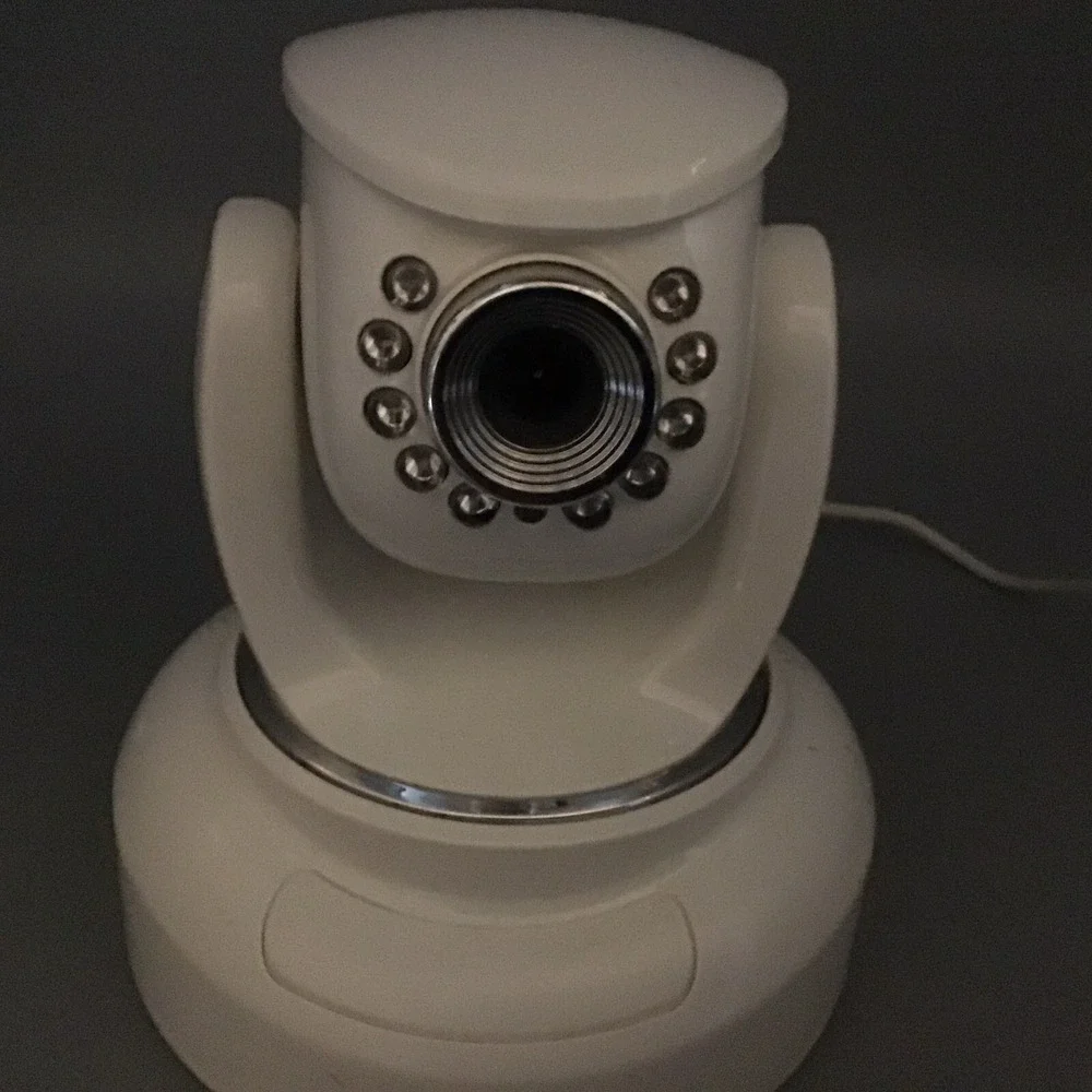 iBaby M3 Camera Only W/‎ Power Adapter, and Antenna, Tested, Lights Up